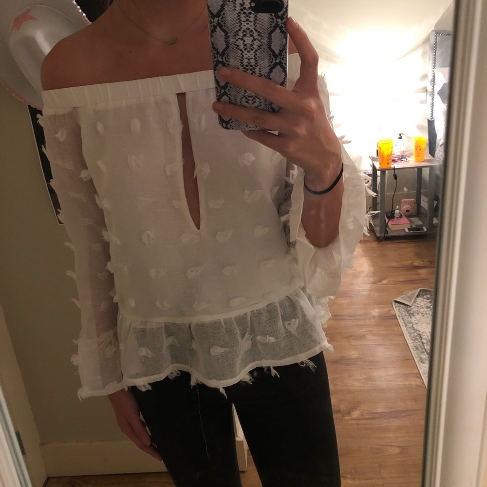 OTS blouse
